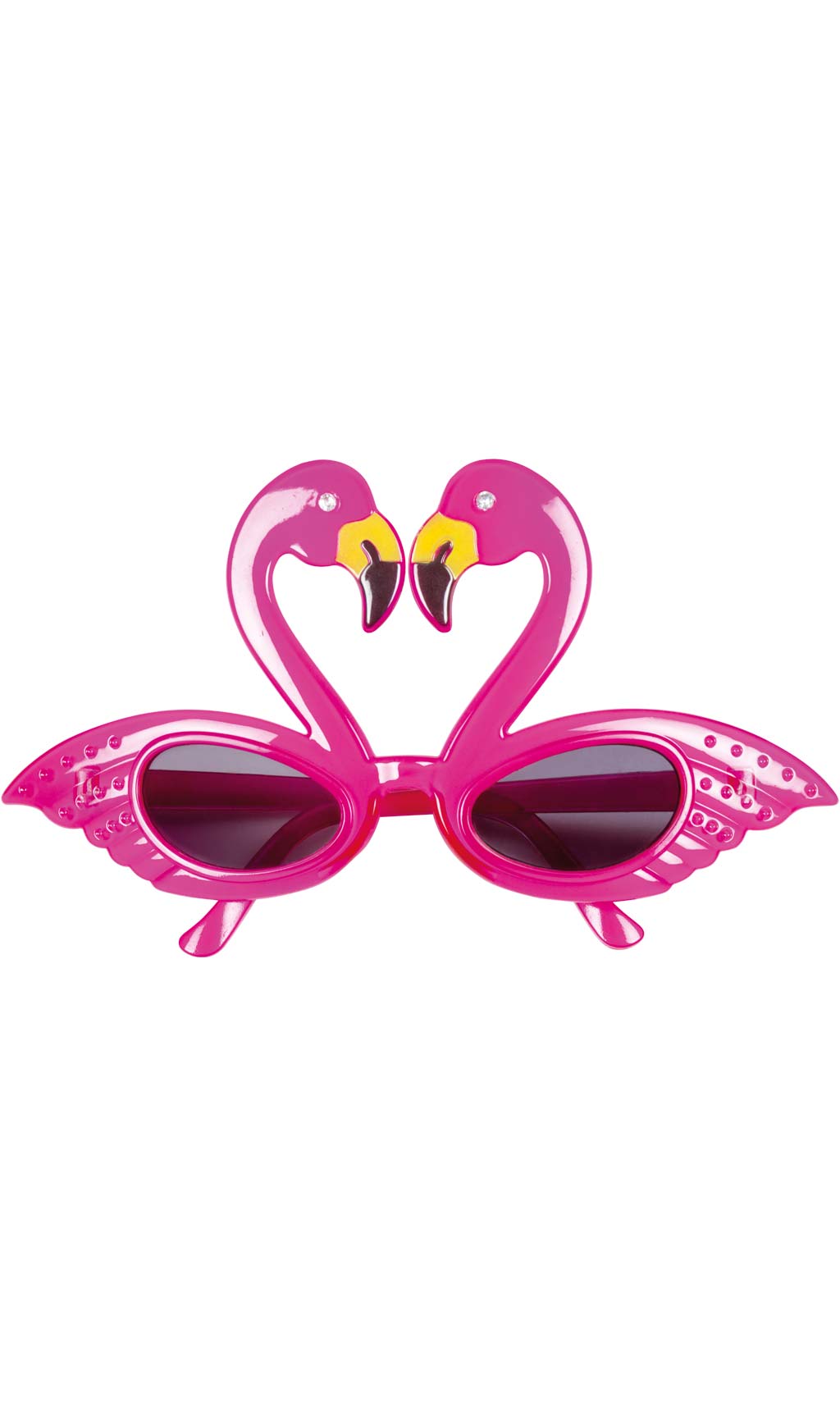 Flamingo Brille Rosa