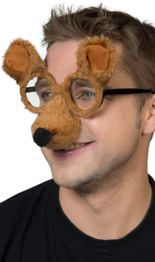 Lustige Bären Brille