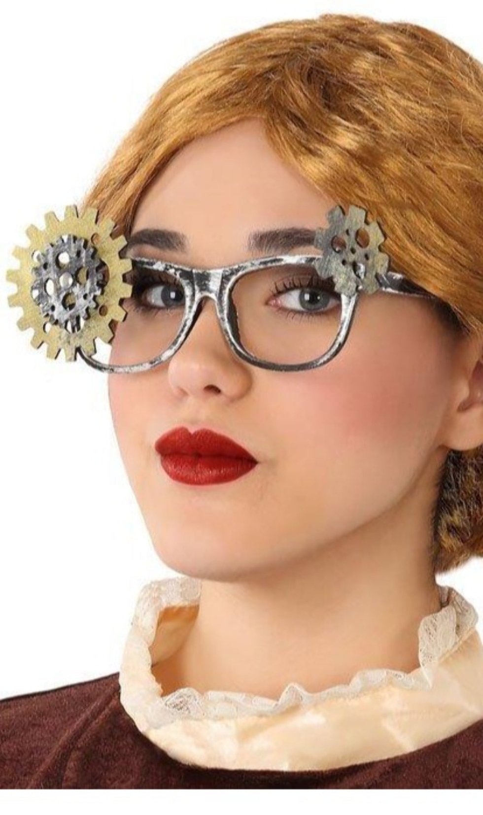 Brille Steampunk Retro