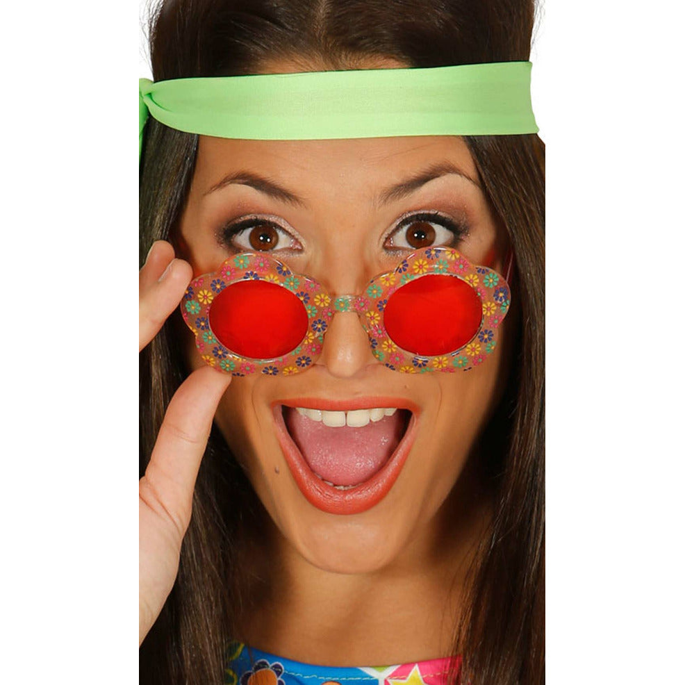 Gafas Floreadas | Don Disfraz
