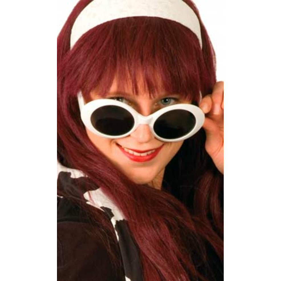 Gafas Jackie Blancas | Don Disfraz