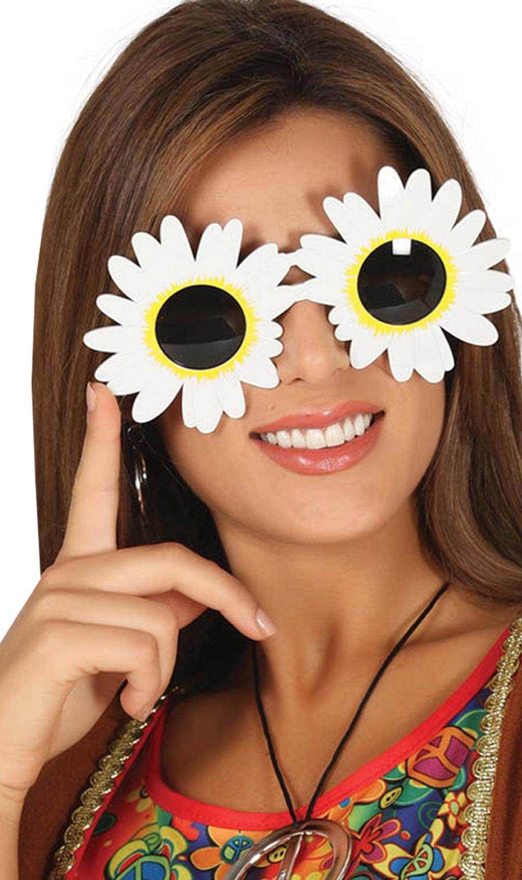 Gänseblümchen Brille