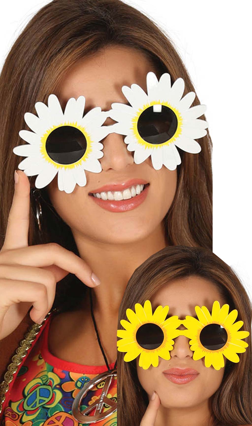 Gänseblümchen Brille