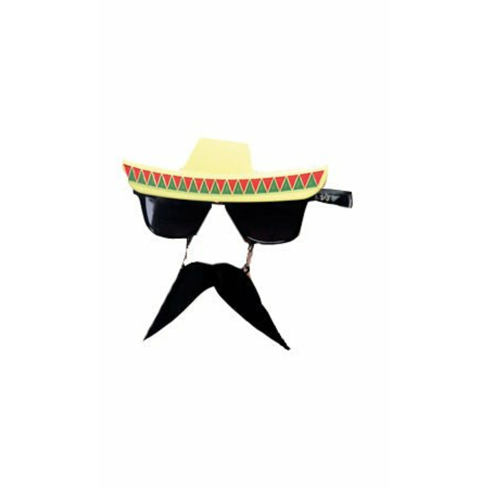Gafas Mexicano Bigote | Don Disfraz