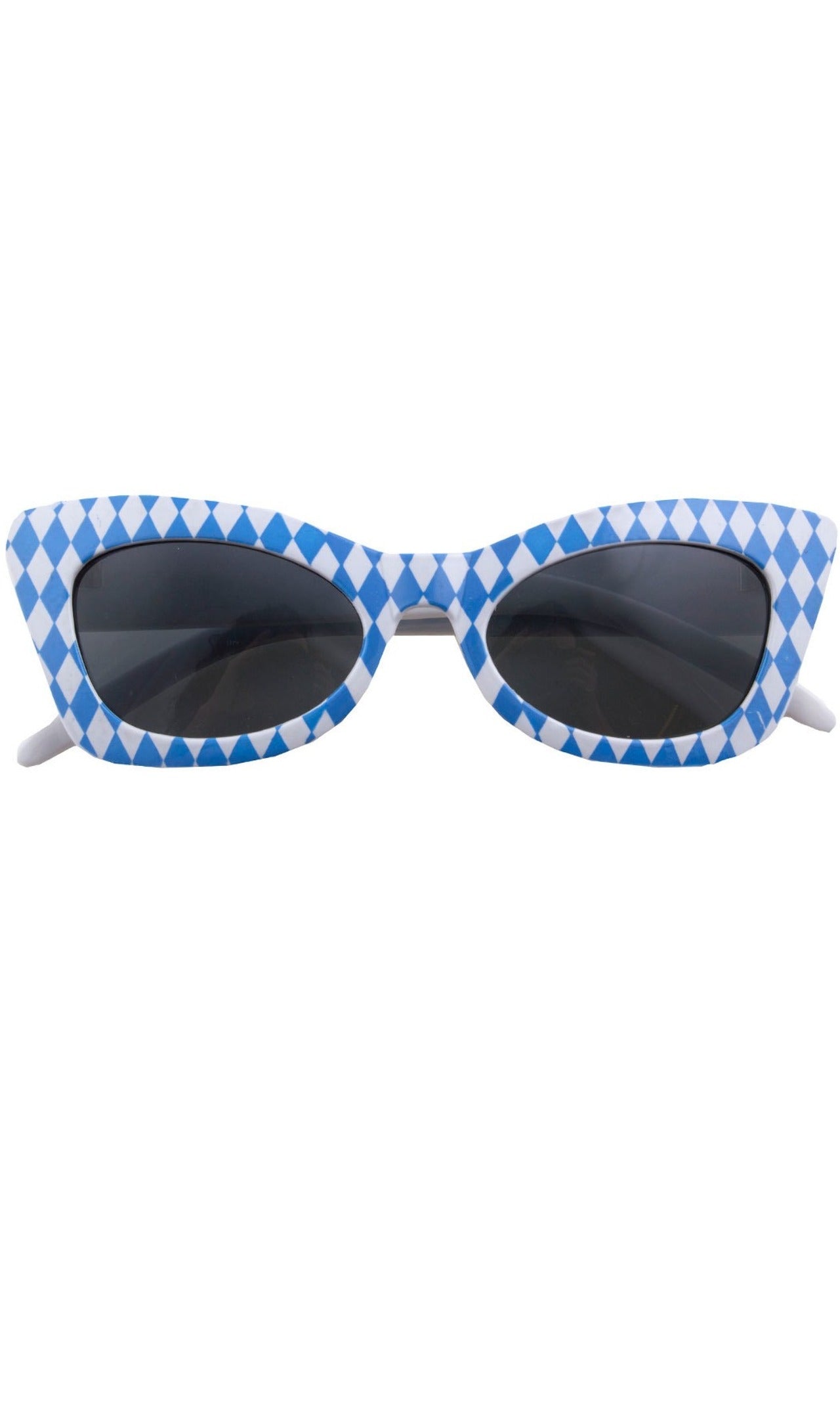 Brille Oktoberfest Rauten