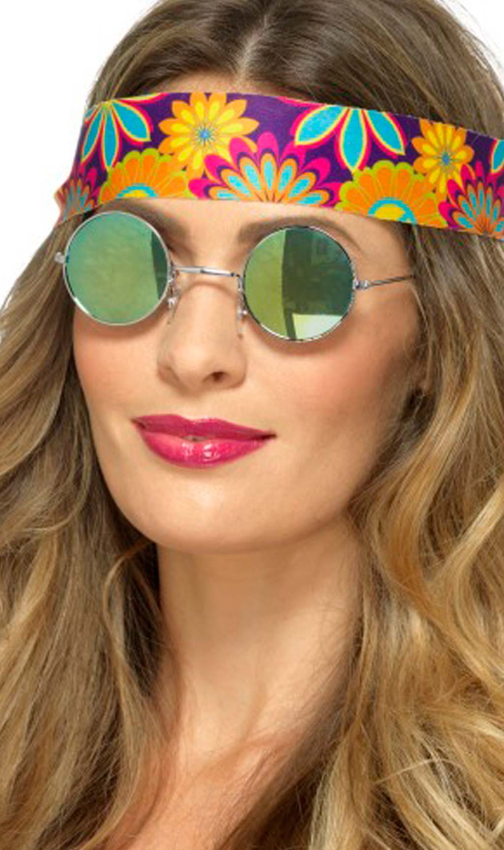 Rundbrille Spiegeleffekt