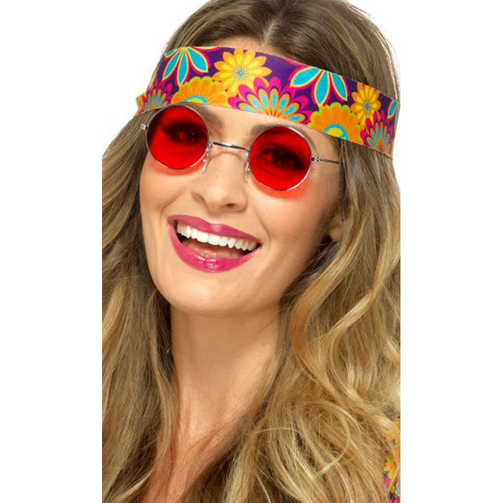 Gafas Redondas Rojas | Don Disfraz