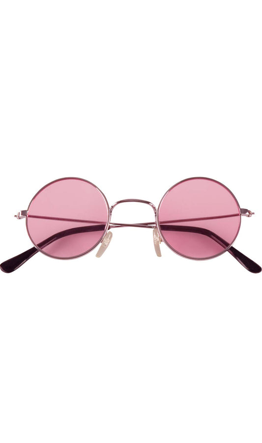 Runde Brillen Rosa