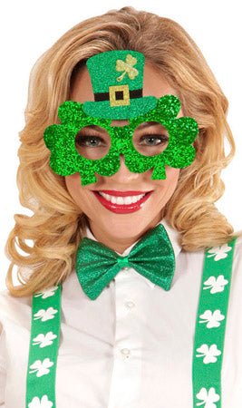 Kleeblatt Brille Sant Patrick