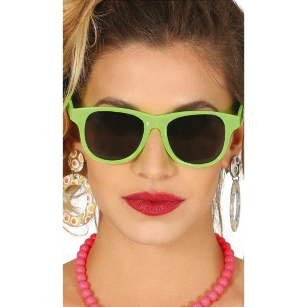 Gafas Verdes Neón | Don Disfraz