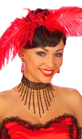 Halskette mit Glitter