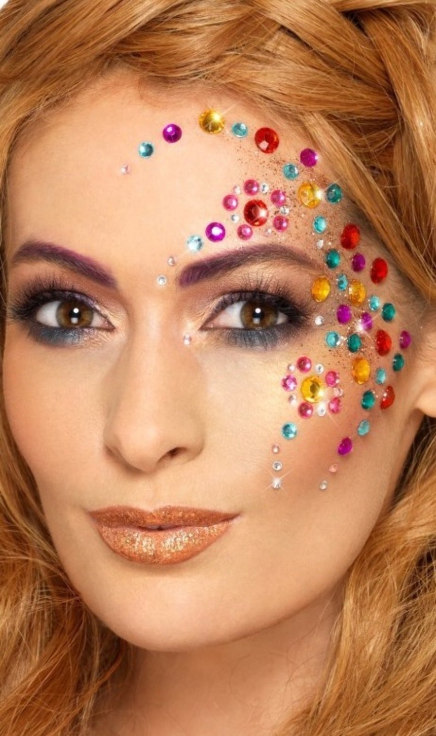 Glitzersteine Regenbogen