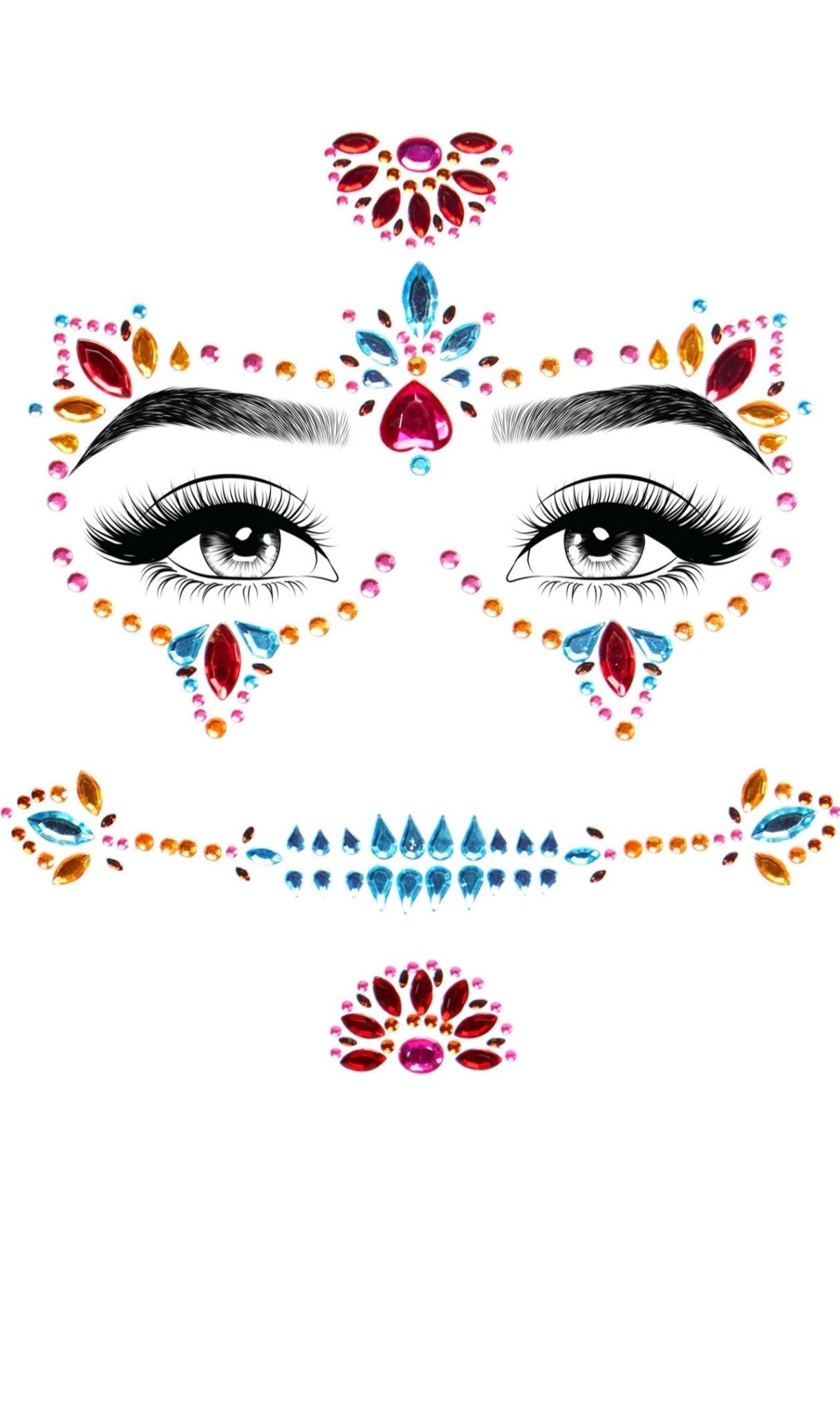 Glitzersteine Catrina Deluxe