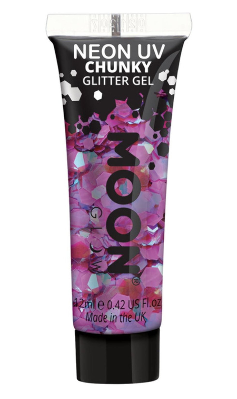 Glitter Gel Chunky UV-Neon-Lila