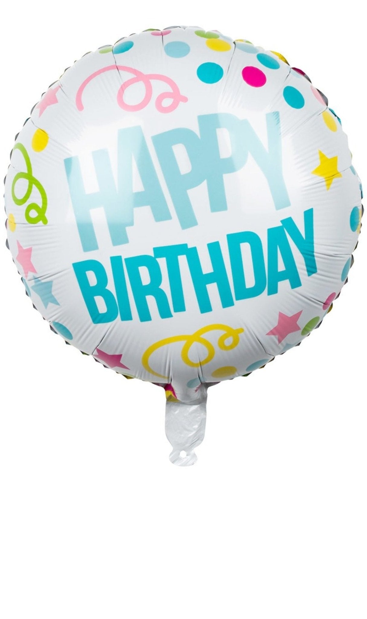 Folienballon Geburtstag