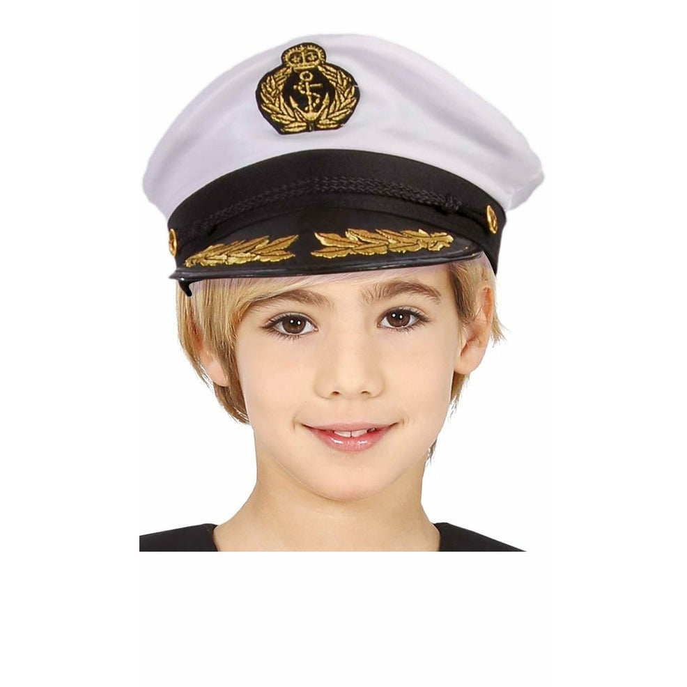 Gorra Capitán Marina infantil | Don Disfraz