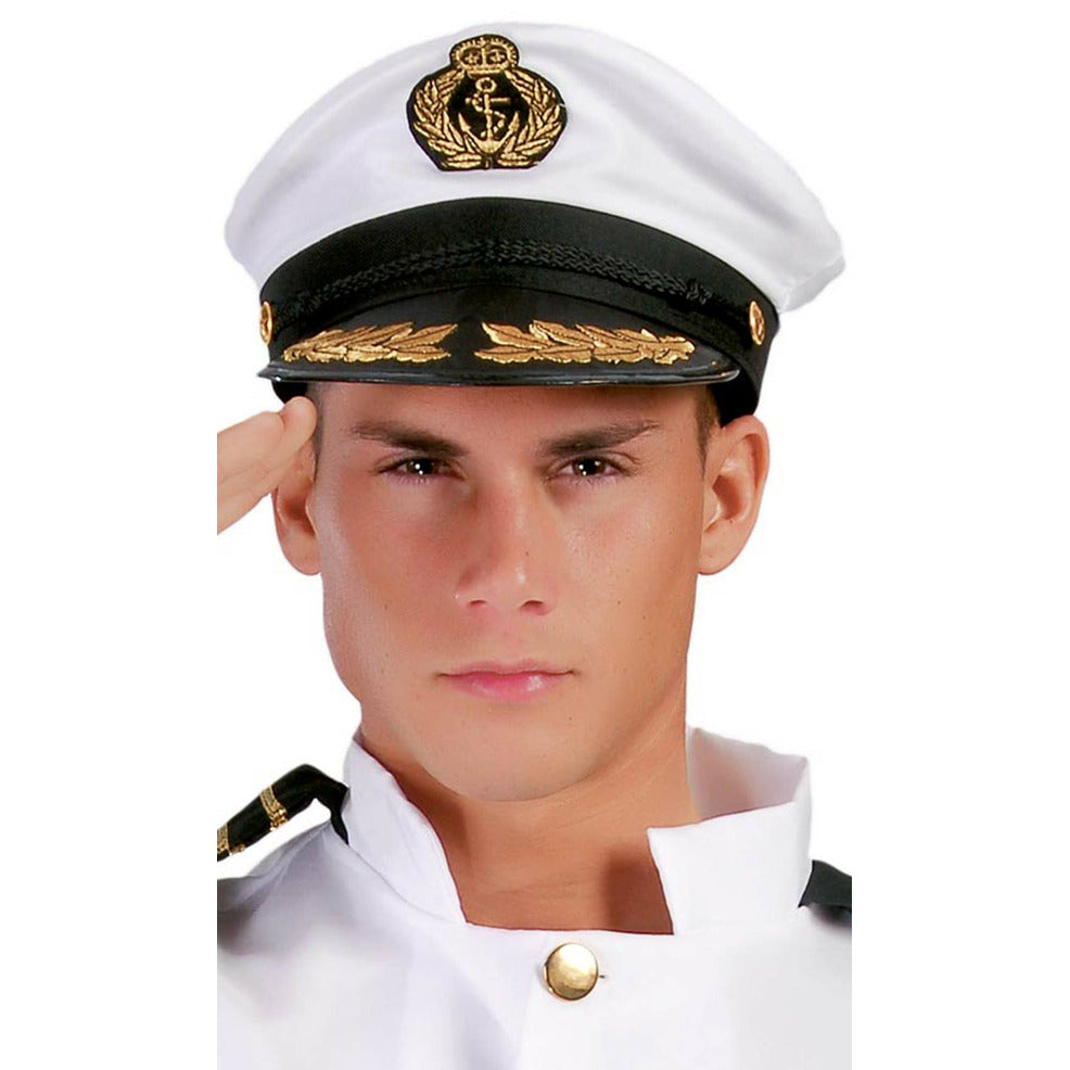 Gorra Capitán Marina | Don Disfraz