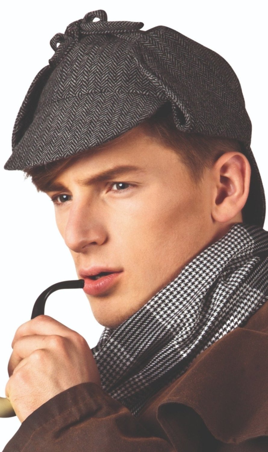 Sherlock Holmes Mütze