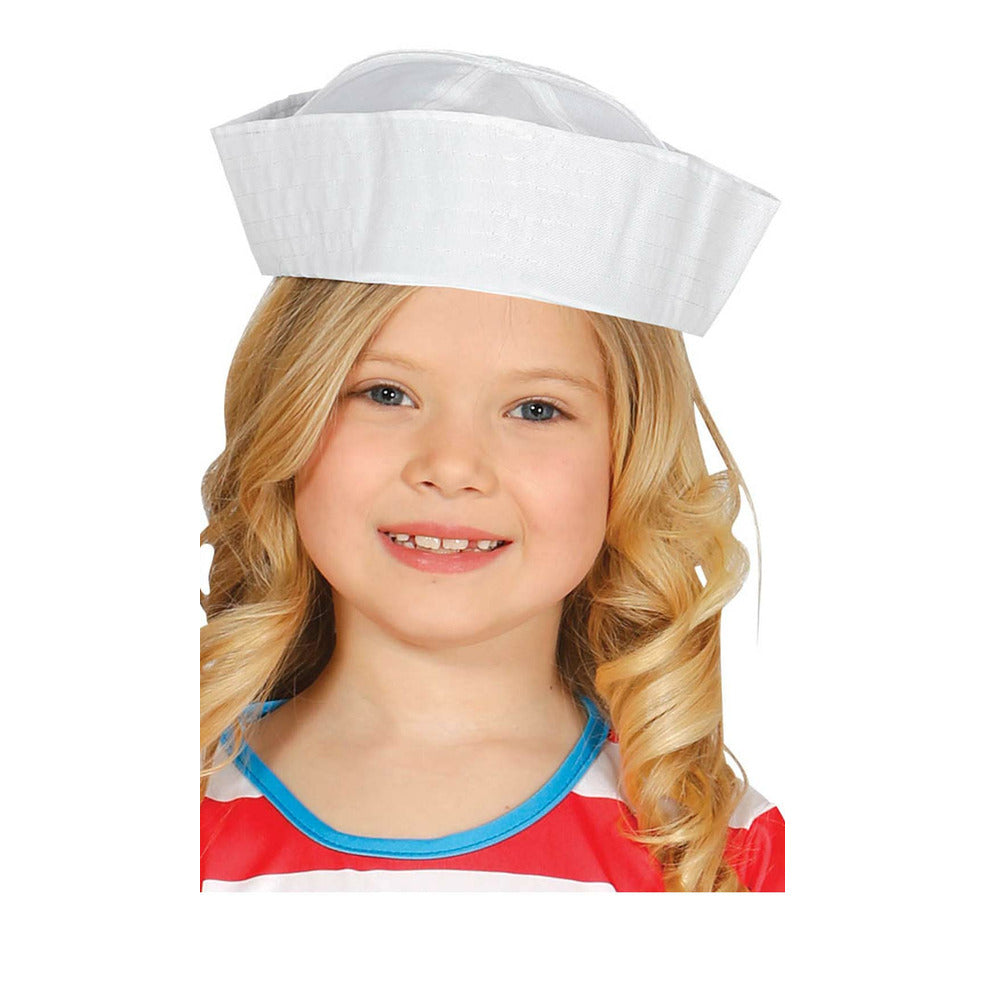 Gorra Marinera Blanca infantil | Don Disfraz