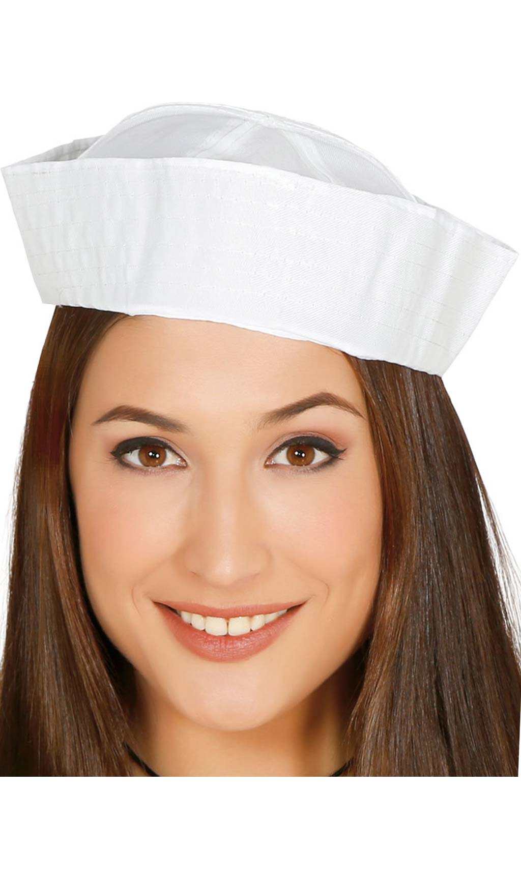 Weiße Seemannskappe