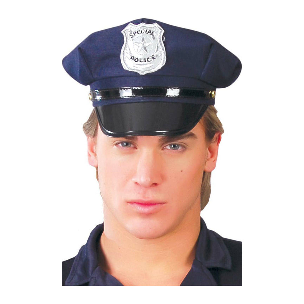 Gorra Policía Azul | Don Disfraz