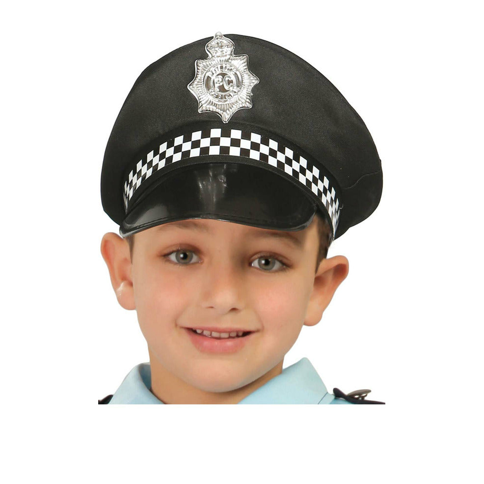 Gorra Policía Municipal infantil | Don Disfraz