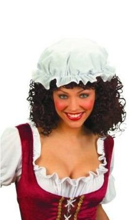 Elastische, mittelalterliche Kappe