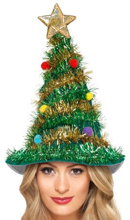 Weihnachtsbaum Mütze