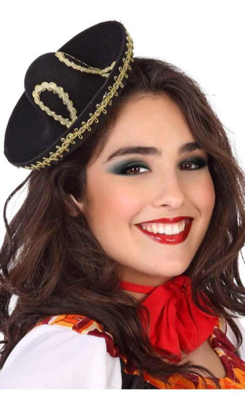 Mexiko Sombrero Chic Eco