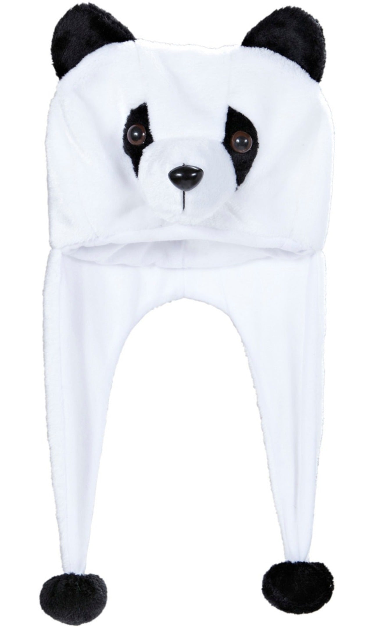 Pandabär Mütze Zweifarbig