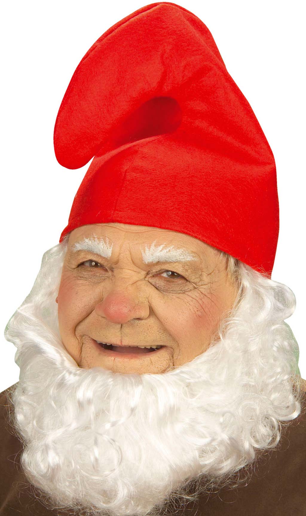 Zwergenmütze rot