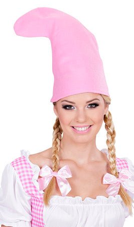 Gnom Mütze rosa