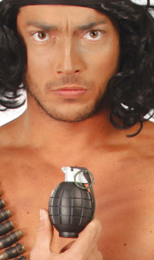 Granate Militär mit Ton