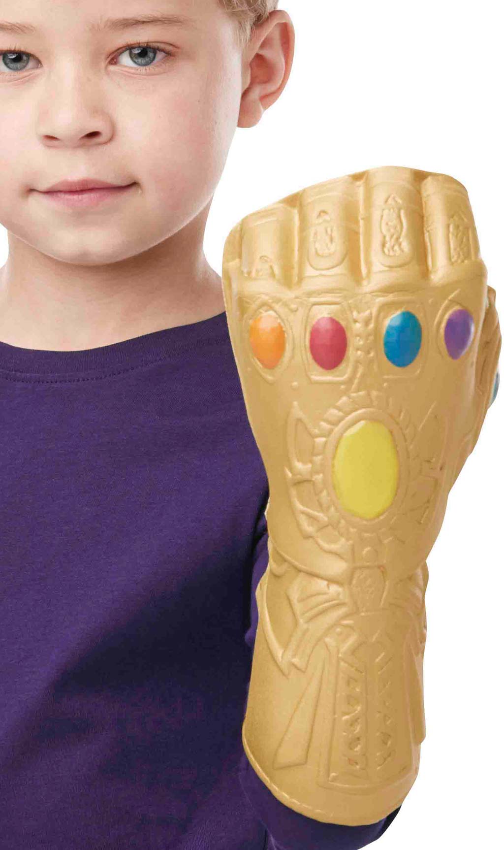 infinity handschuh spielzeug Infinity Thanos™ Gauntlet Handschuh für Jungen | Costumalia
