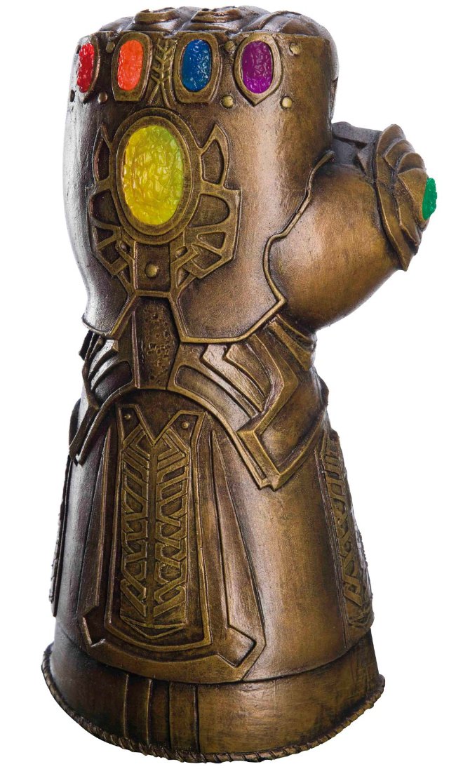handschuh thanos Infinity Thanos™ Gauntlet Handschuh The Avengers für Erwachsene