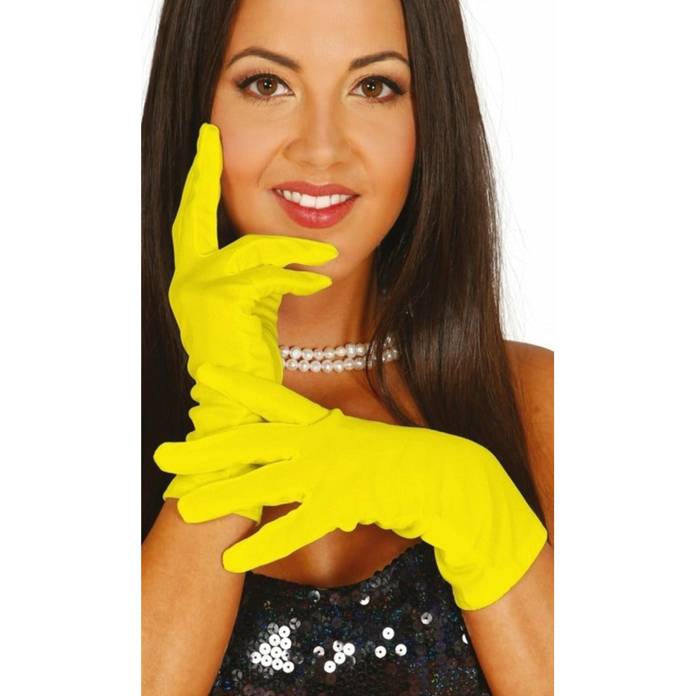 Guantes Amarillo Eco | Don Disfraz