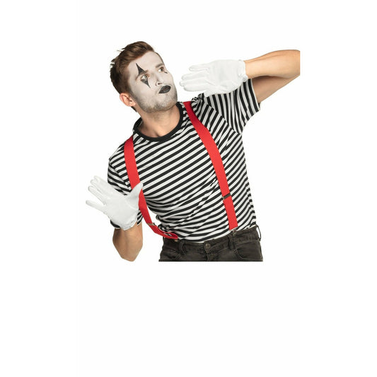 Guantes Cortos Blancos | Don Disfraz