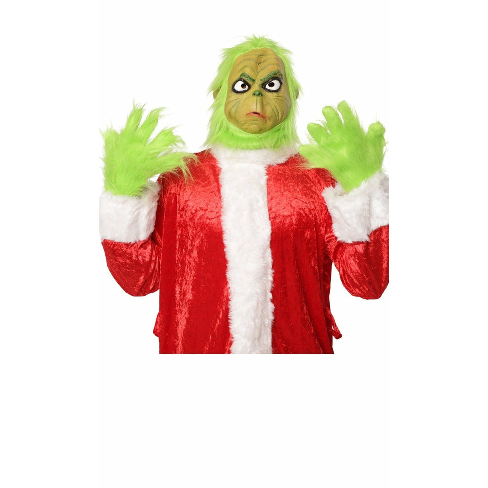 Grinch-Goblin-Handschuhe für Mottopartys | Costumalia