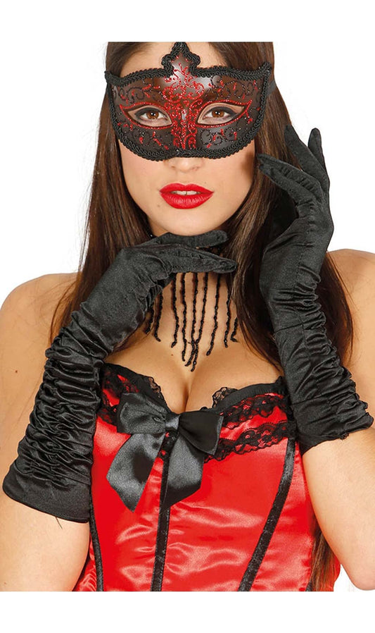 Drapierte Handschuhe