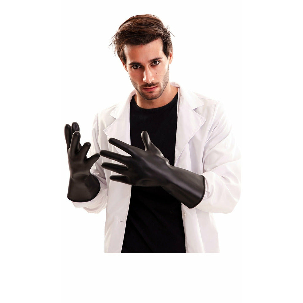 Guantes Negros Pvc | Don Disfraz