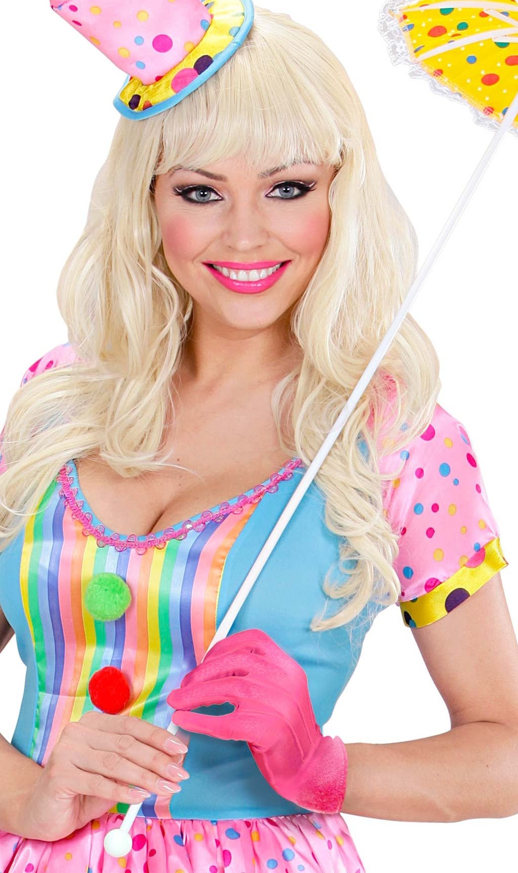 Kurze Handschuhe Rosa