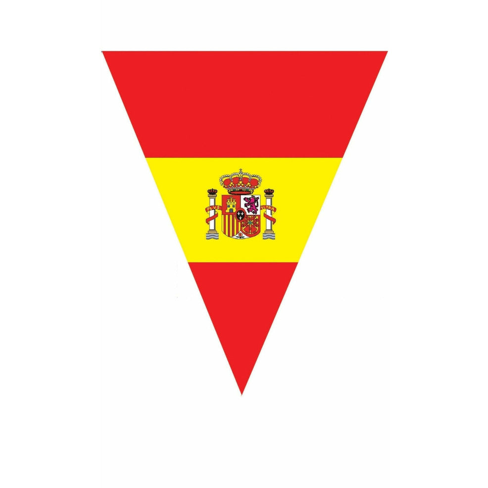 Guirnalda de Banderines España | Don Disfraz