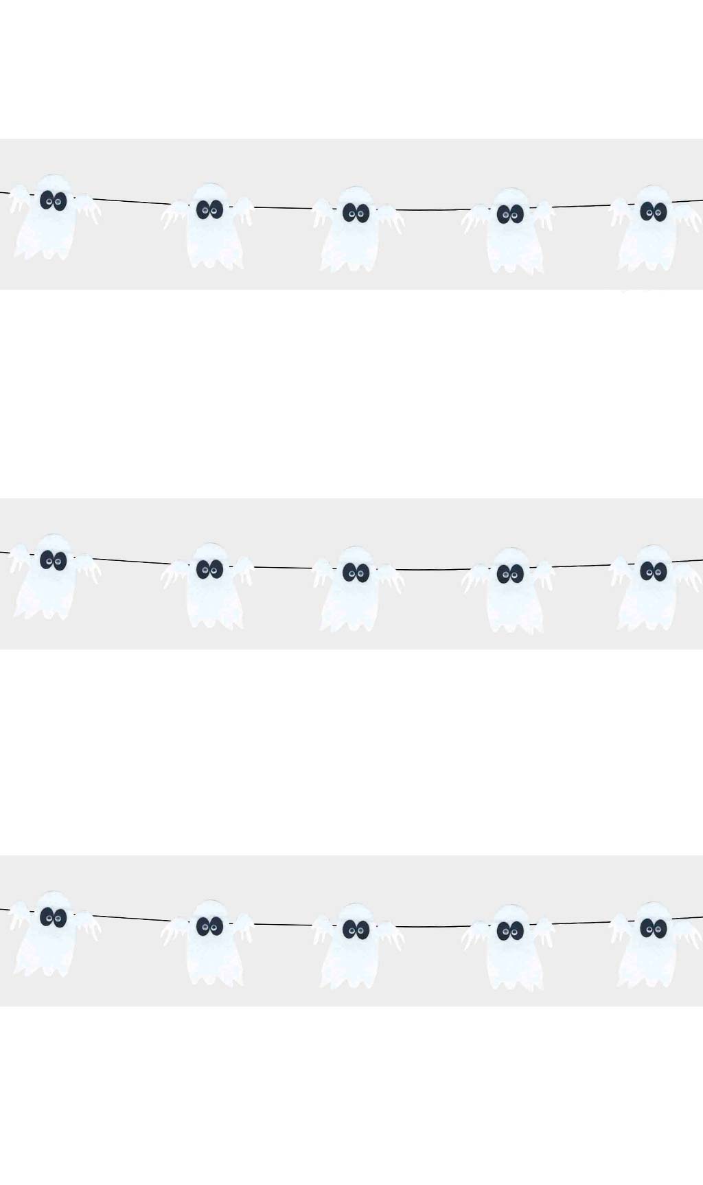 Girlande Gespenster aus Filz