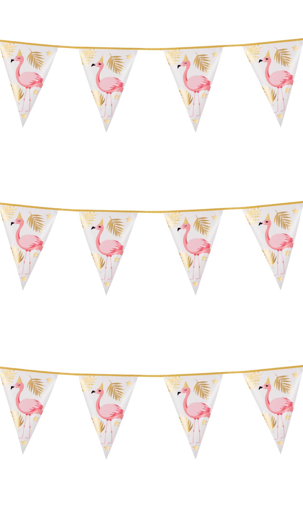 Girlande Flamingo Rosa