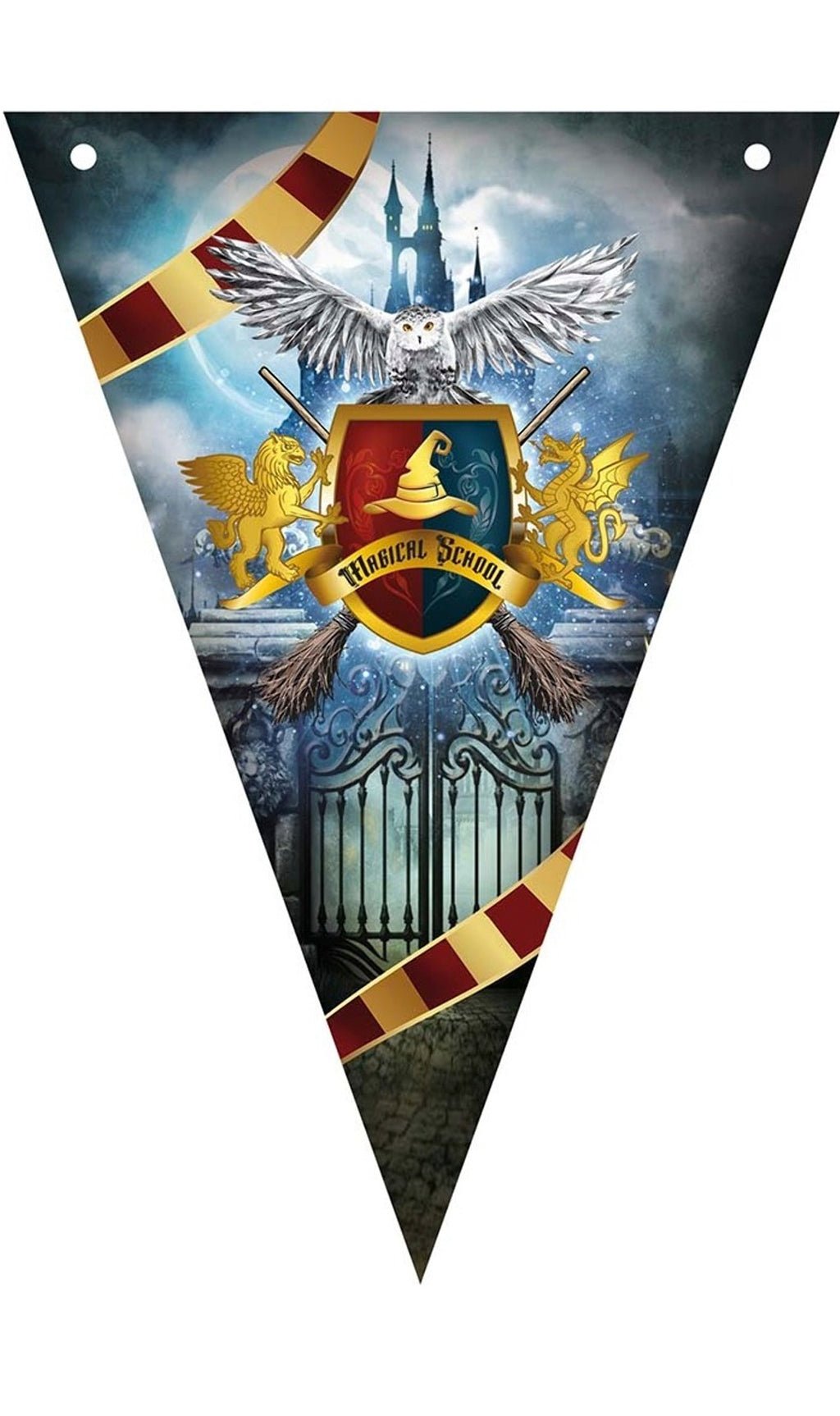 Girlande Magier Harry