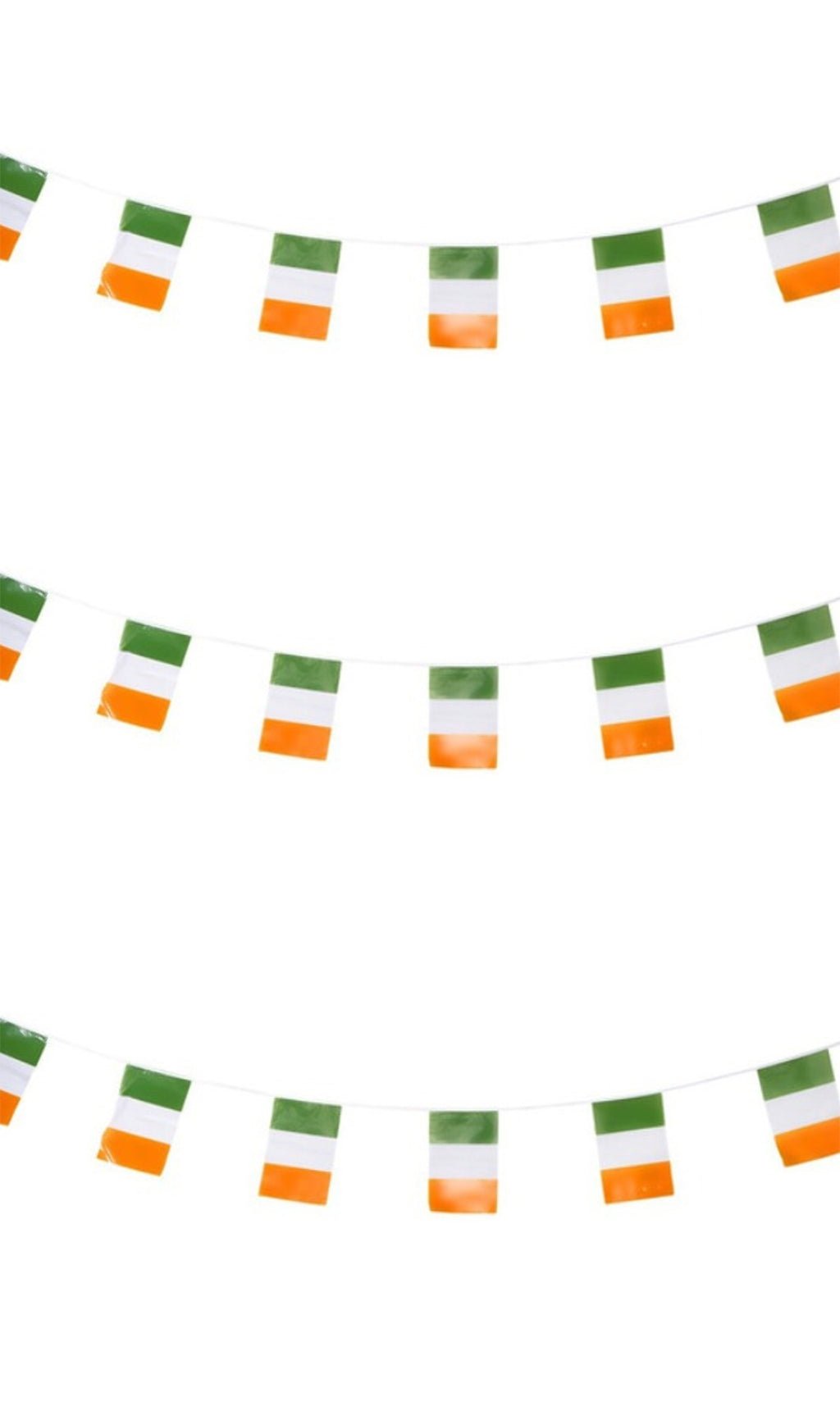 Saint Patrick Kranz Rechtekig