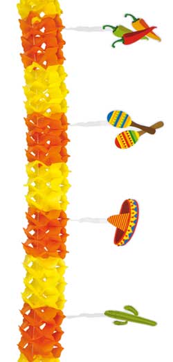 Mexikanische-Party-Girlande