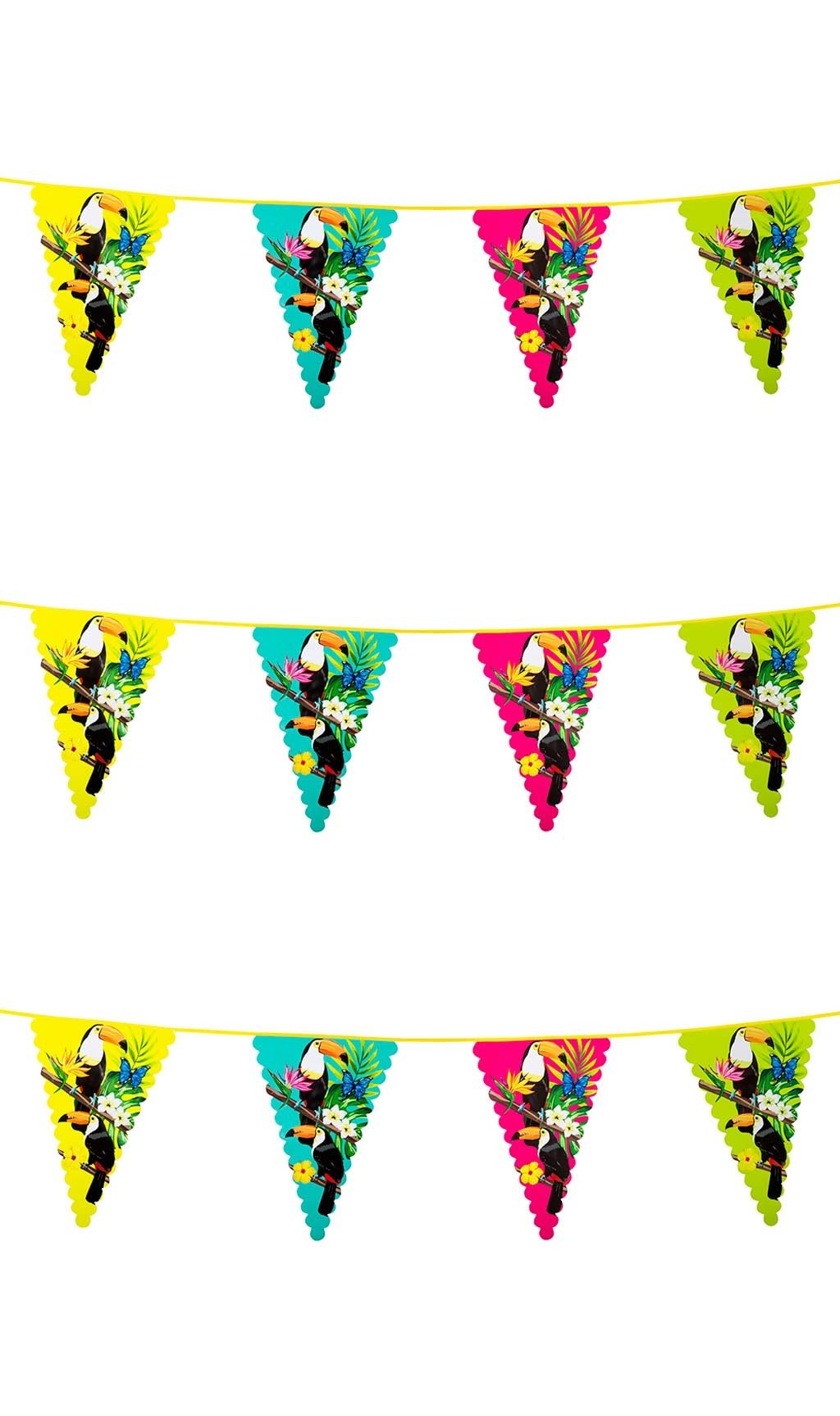 Girlande Hawaii Tukan