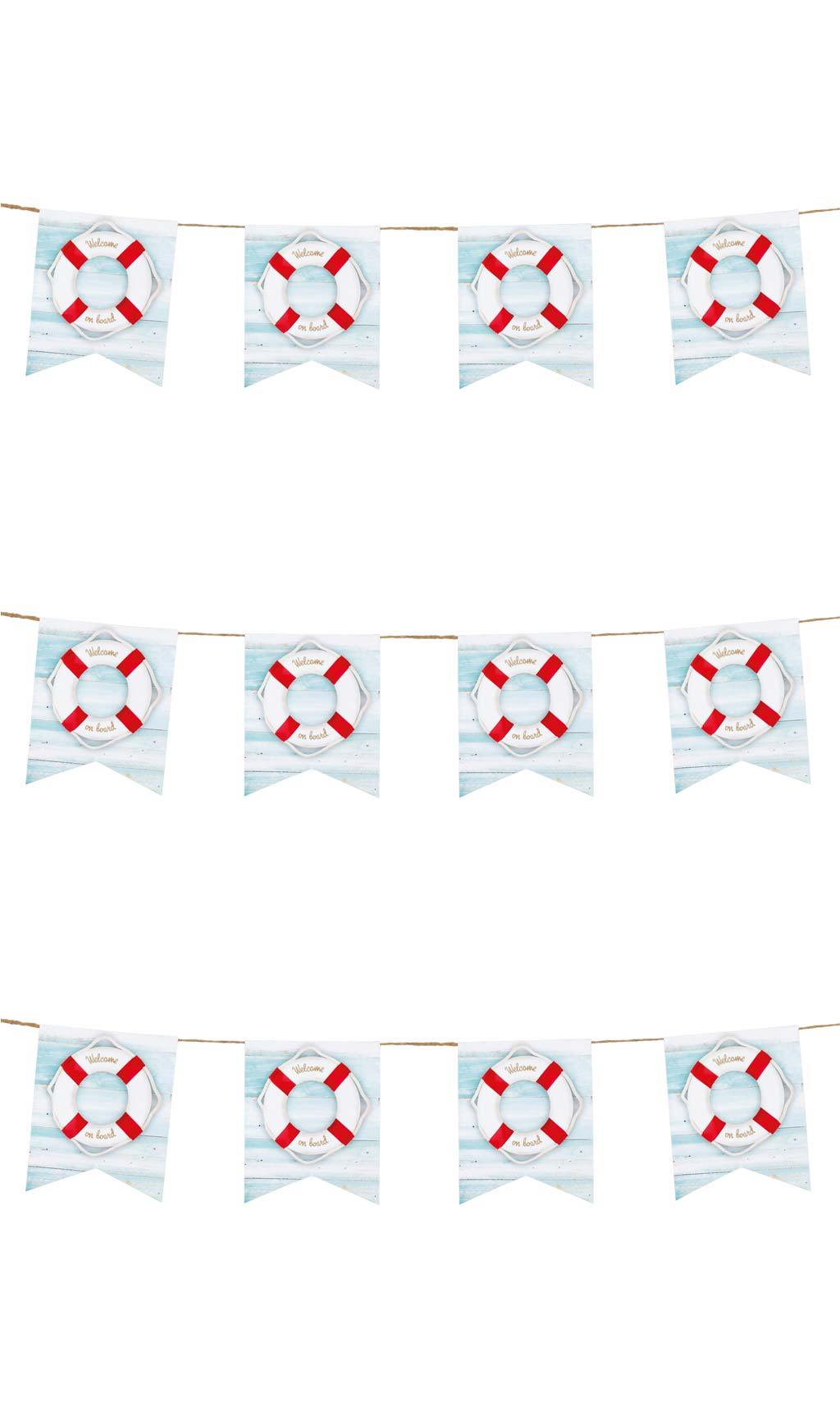 Girlande Marine Rettungsringe