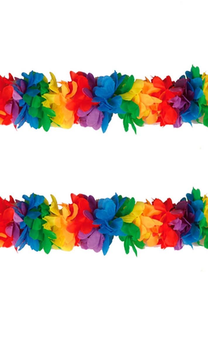 Girlande Hawaii Party